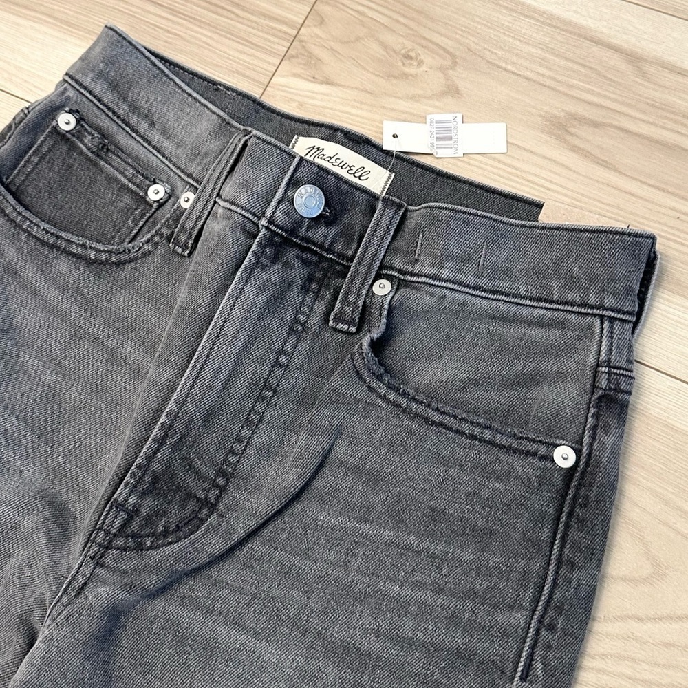 NWT Madewell Women’s The Perfect Vintage Jean in Connell Wash: Ripped Edition - Picture 3 of 8